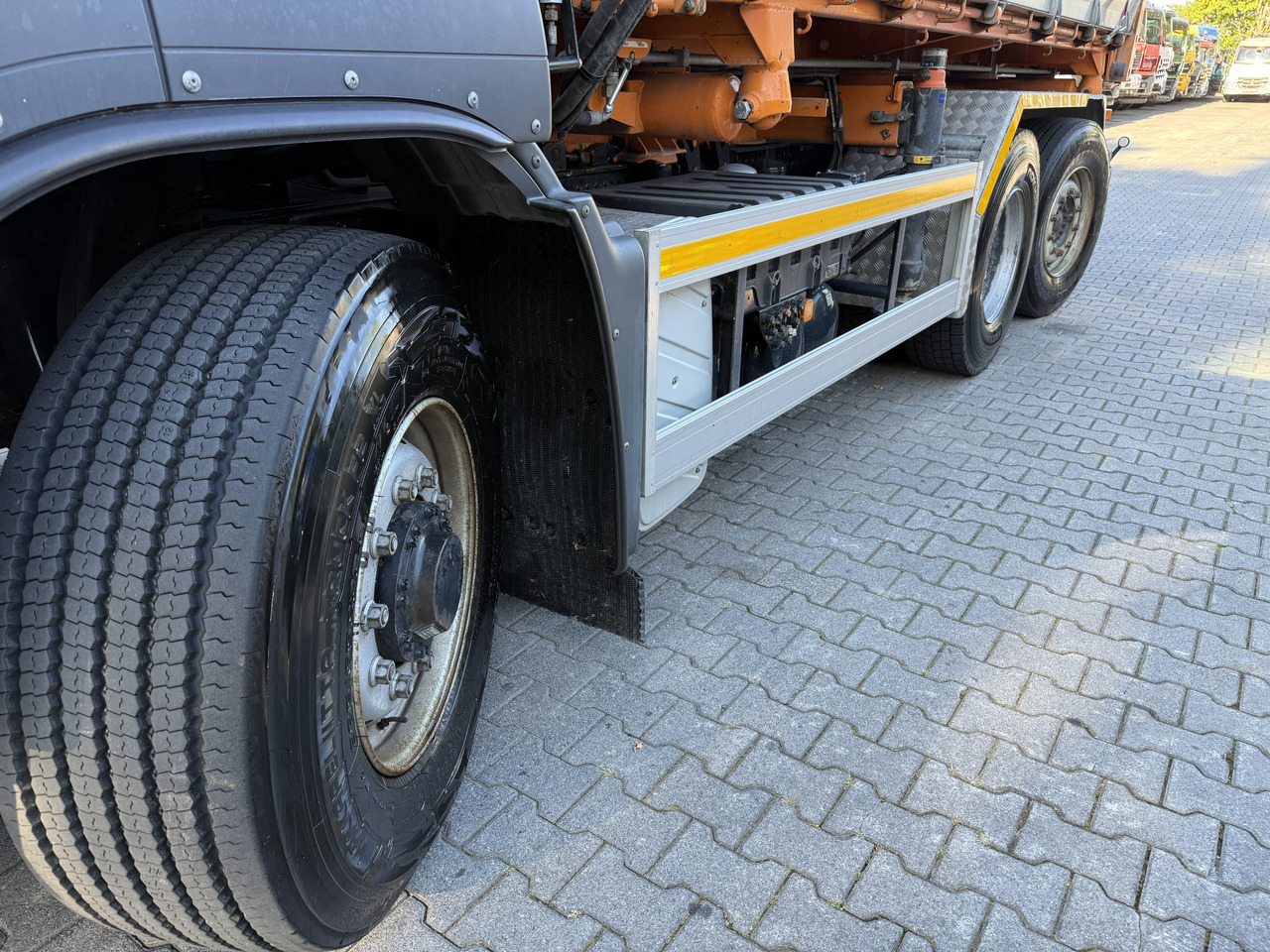 MAN TGS 28.400 6X4H-4 BL - Chassis vrachtwagen, Kraanwagen: afbeelding 3 MAN TGS 28.400 6X4H-4 BL - Chassis vrachtwagen, Kraanwagen: afbeelding 3