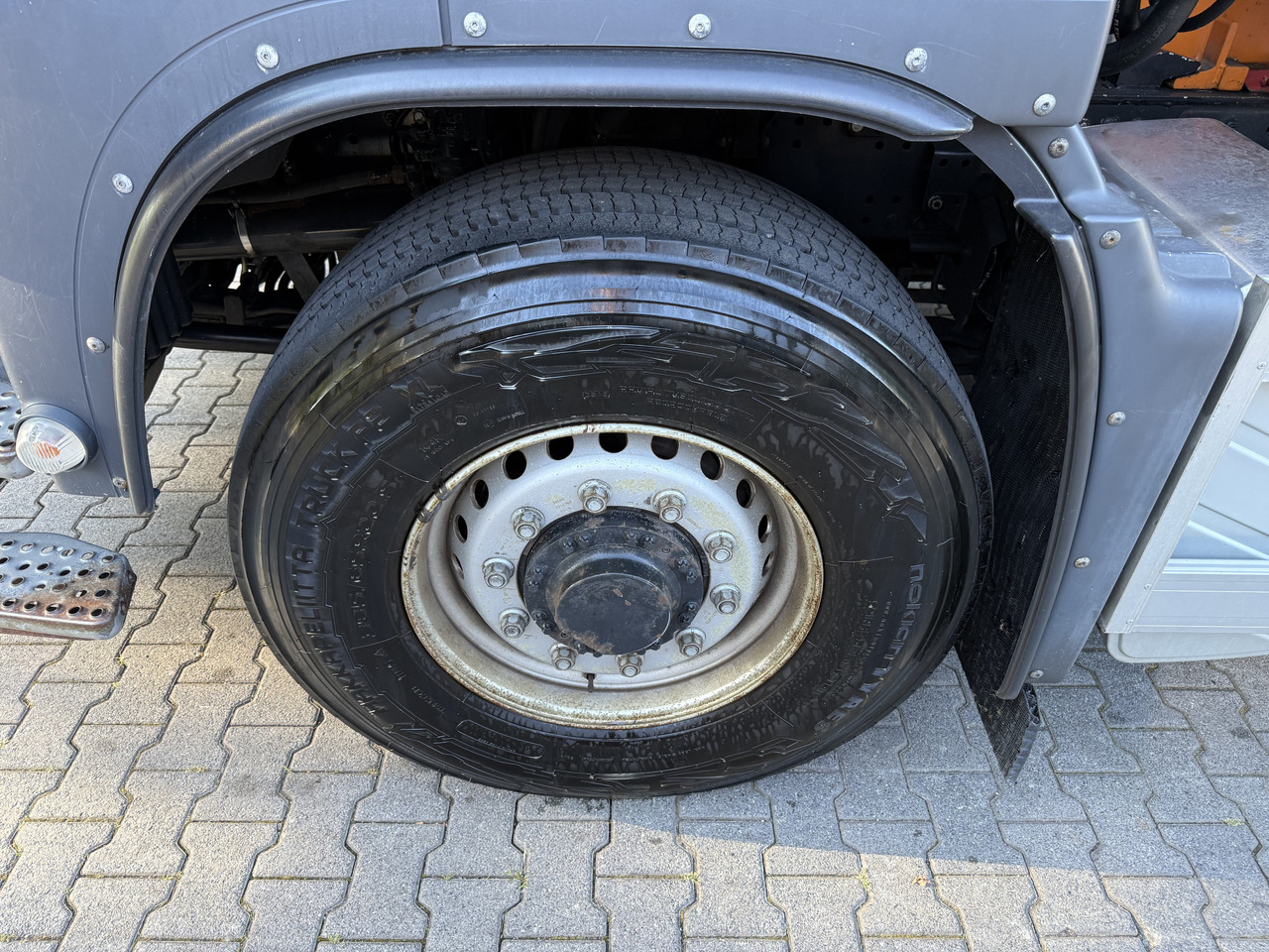 MAN TGS 28.400 6X4H-4 BL - Chassis vrachtwagen, Kraanwagen: afbeelding 4 MAN TGS 28.400 6X4H-4 BL - Chassis vrachtwagen, Kraanwagen: afbeelding 4