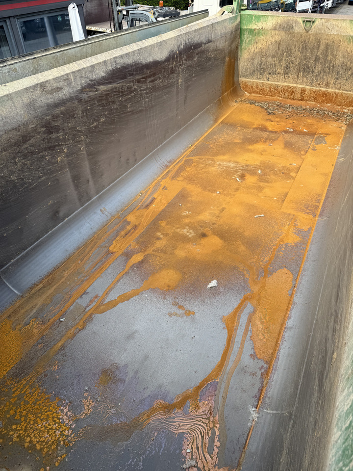 MAN TGS 50.460 10X8 - Kipper vrachtwagen: afbeelding 3 MAN TGS 50.460 10X8 - Kipper vrachtwagen: afbeelding 3