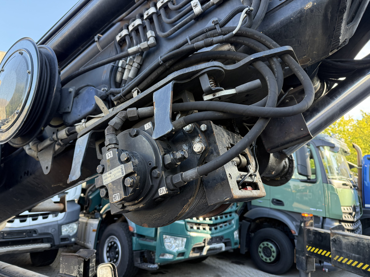 MAN TGX 26.480 6X2 Hiab 422 + Jib + Winde - Vrachtwagen met open laadbak, Kraanwagen: afbeelding 5 MAN TGX 26.480 6X2 Hiab 422 + Jib + Winde - Vrachtwagen met open laadbak, Kraanwagen: afbeelding 5