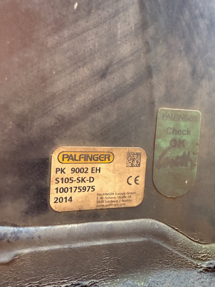 Kraanwagen, Schuifzeilen vrachtwagen Mercedes-Benz Actros 1827 Kran Palfinger PK 9002: afbeelding 5 Kraanwagen, Schuifzeilen vrachtwagen Mercedes-Benz Actros 1827 Kran Palfinger PK 9002: afbeelding 5