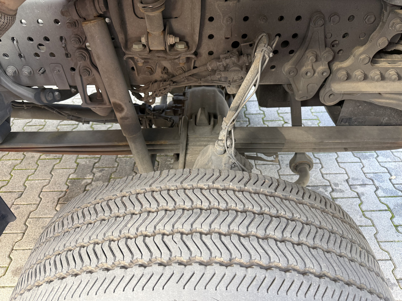 Mercedes-Benz Arocs 1827 AK 4X4 Ex- - Schuifzeilen vrachtwagen: afbeelding 4 Mercedes-Benz Arocs 1827 AK 4X4 Ex- - Schuifzeilen vrachtwagen: afbeelding 4