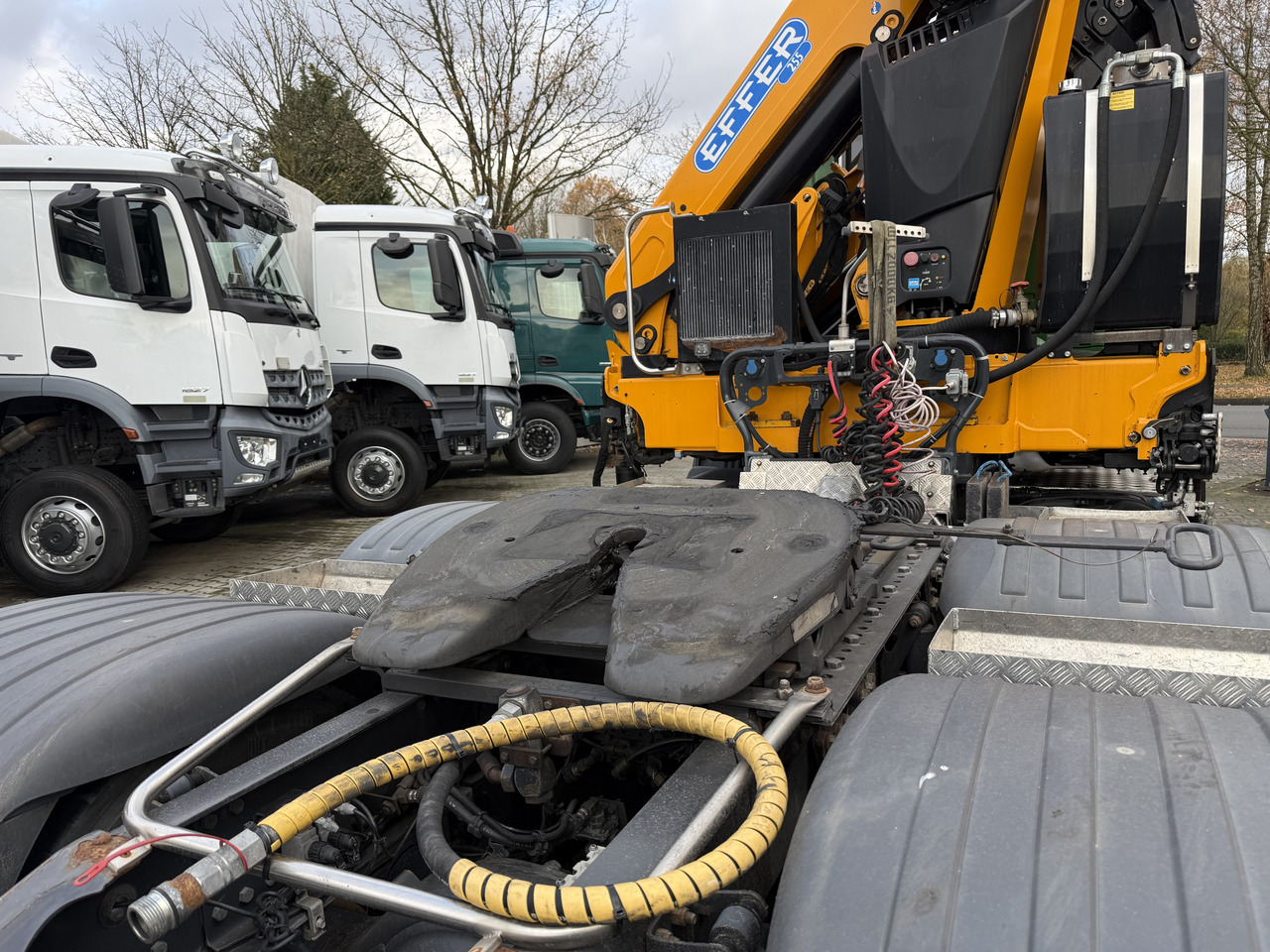 Scania G480 6X4 Kran Effer 255 6S bis 20.5 Meter - Kraanwagen, Trekker: afbeelding 2 Scania G480 6X4 Kran Effer 255 6S bis 20.5 Meter - Kraanwagen, Trekker: afbeelding 2