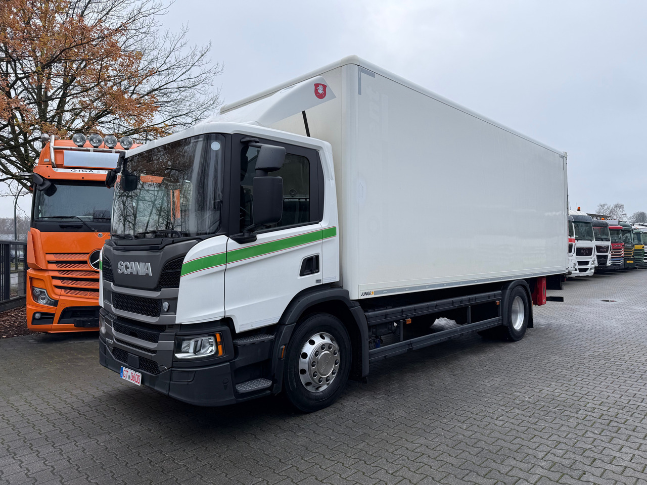 Scania P280 4X2 - Bakwagen: afbeelding 1 Scania P280 4X2 - Bakwagen: afbeelding 1