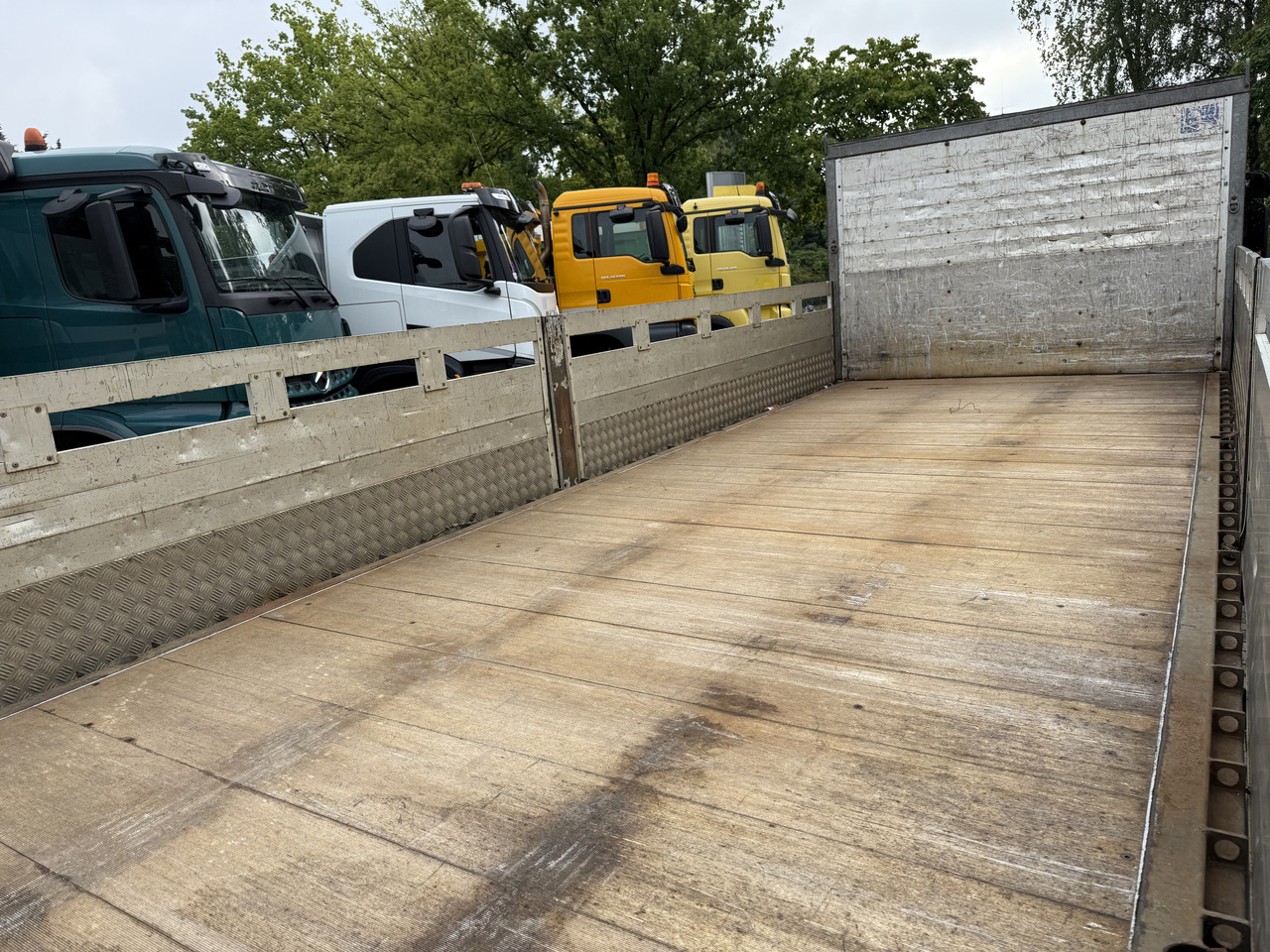 Scania P410 4X2 Palfinger PK 13001 - Vrachtwagen met open laadbak, Kraanwagen: afbeelding 3 Scania P410 4X2 Palfinger PK 13001 - Vrachtwagen met open laadbak, Kraanwagen: afbeelding 3