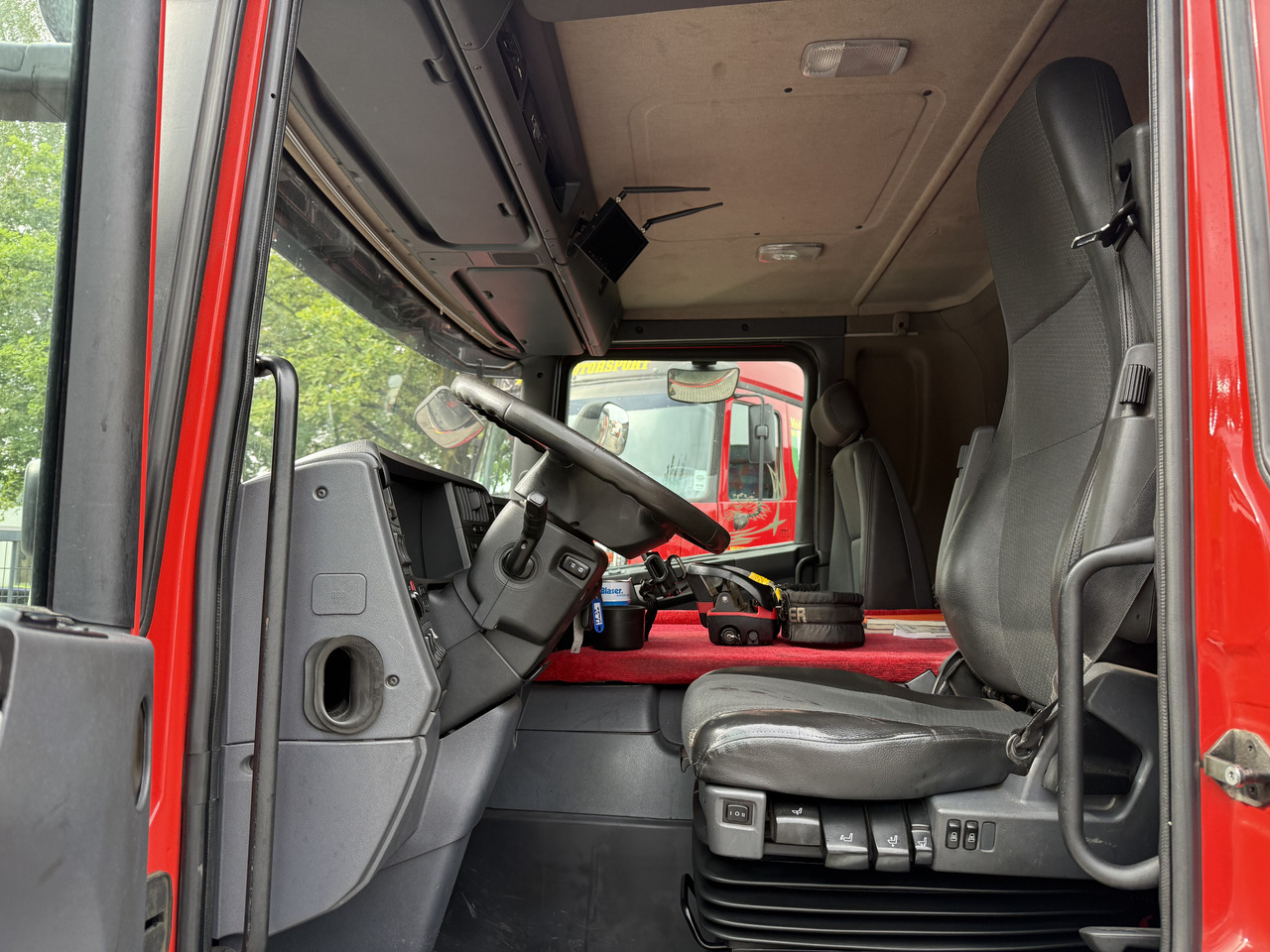 Scania P410 4X2 Palfinger PK 13001 - Vrachtwagen met open laadbak, Kraanwagen: afbeelding 4 Scania P410 4X2 Palfinger PK 13001 - Vrachtwagen met open laadbak, Kraanwagen: afbeelding 4