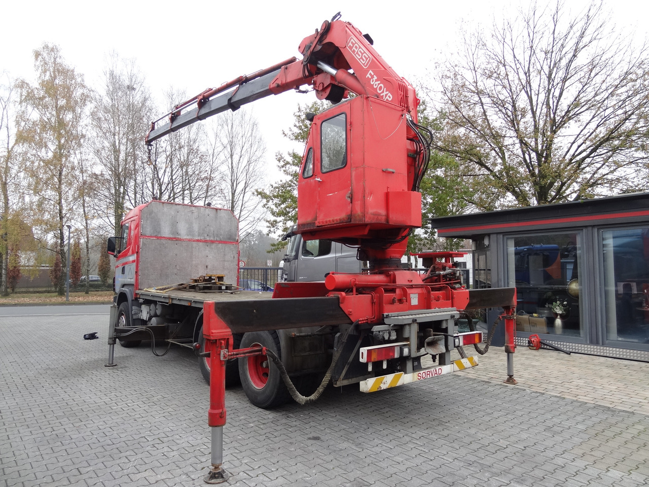 Vrachtwagen met open laadbak, Kraanwagen Scania R144 460 6X4 Fassi 360 bis 25 Meter: afbeelding 14 Vrachtwagen met open laadbak, Kraanwagen Scania R144 460 6X4 Fassi 360 bis 25 Meter: afbeelding 14