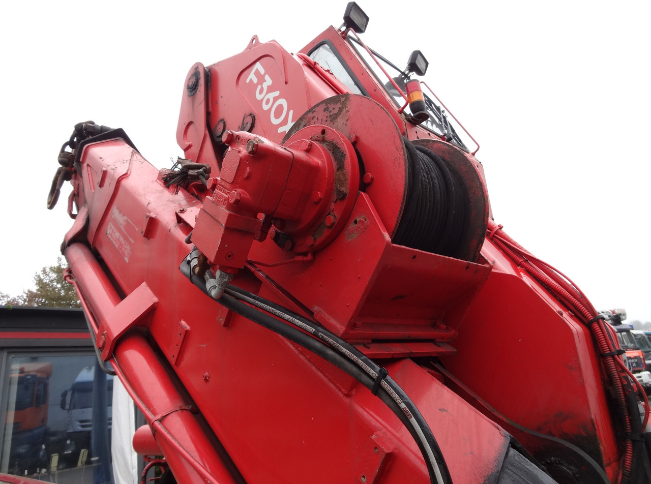 Vrachtwagen met open laadbak, Kraanwagen Scania R144 460 6X4 Fassi 360 bis 25 Meter: afbeelding 15 Vrachtwagen met open laadbak, Kraanwagen Scania R144 460 6X4 Fassi 360 bis 25 Meter: afbeelding 15