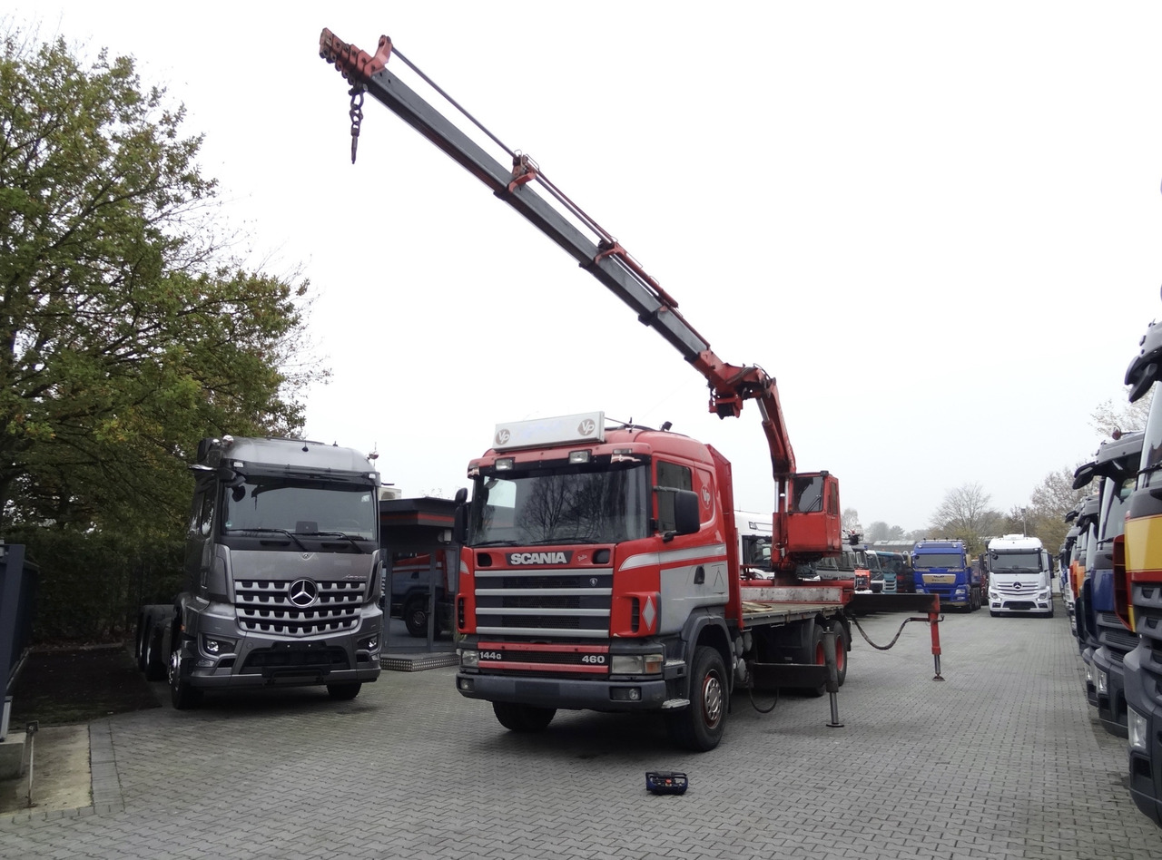 Vrachtwagen met open laadbak, Kraanwagen Scania R144 460 6X4 Fassi 360 bis 25 Meter: afbeelding 13 Vrachtwagen met open laadbak, Kraanwagen Scania R144 460 6X4 Fassi 360 bis 25 Meter: afbeelding 13