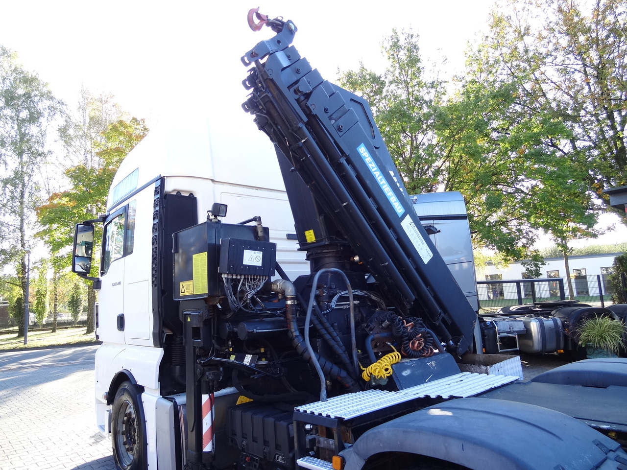 MAN TGX 33.480 6X4 Kran MKG 381 bis 20 Meter - Trekker: afbeelding 5 MAN TGX 33.480 6X4 Kran MKG 381 bis 20 Meter - Trekker: afbeelding 5