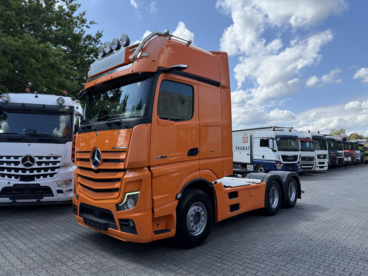 Mercedes-Benz Actros MP5 2663 6X4 Super Ausstattung - Trekker: afbeelding 1 Mercedes-Benz Actros MP5 2663 6X4 Super Ausstattung - Trekker: afbeelding 1