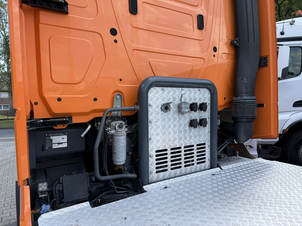 Mercedes-Benz Actros MP5 2663 6X4 Super Ausstattung - Trekker: afbeelding 3 Mercedes-Benz Actros MP5 2663 6X4 Super Ausstattung - Trekker: afbeelding 3