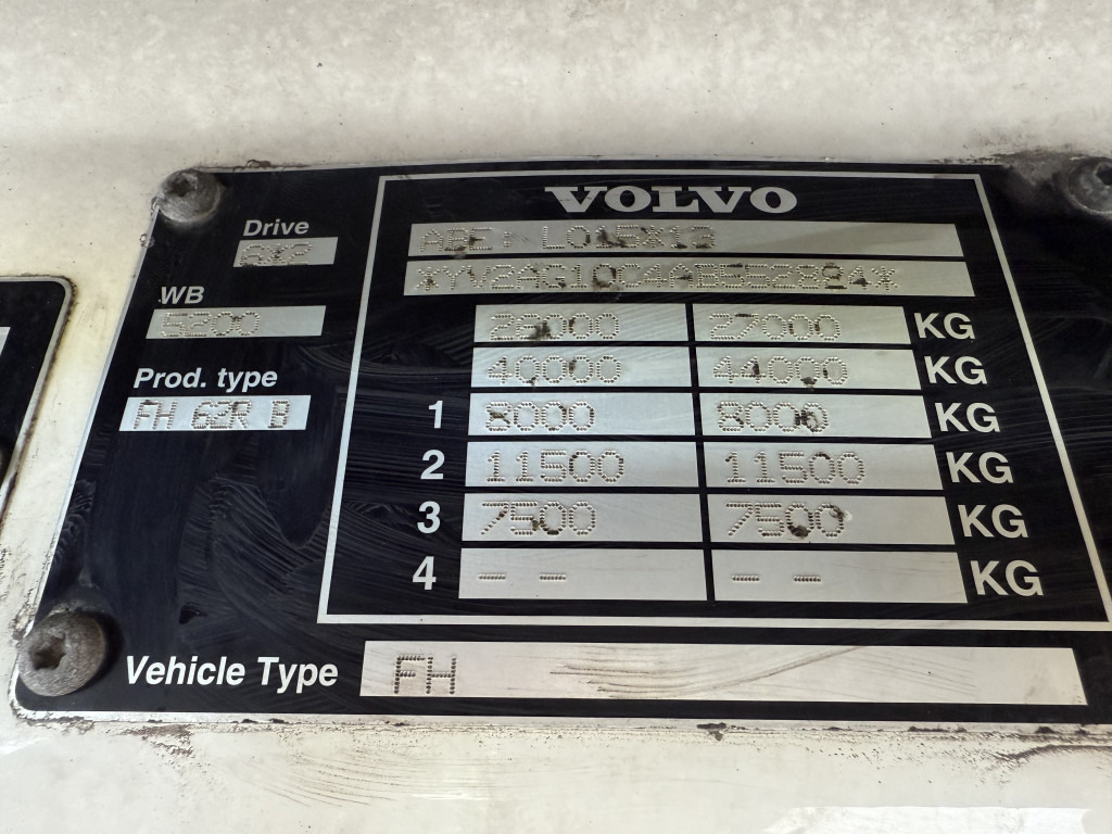 Volvo FH420 6X2*4 Palfinger 29002 bis 27 Meter - Schuifzeilen vrachtwagen, Kraanwagen: afbeelding 4 Volvo FH420 6X2*4 Palfinger 29002 bis 27 Meter - Schuifzeilen vrachtwagen, Kraanwagen: afbeelding 4