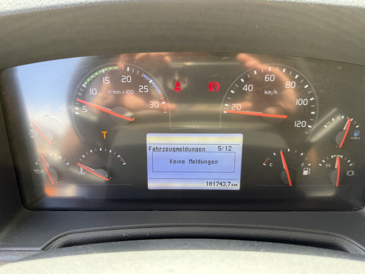 Volvo FL210 14 Tonner - Schuifzeilen vrachtwagen: afbeelding 5 Volvo FL210 14 Tonner - Schuifzeilen vrachtwagen: afbeelding 5