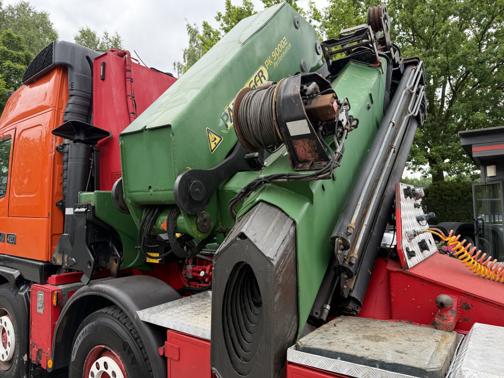 Volvo FM12 420 8X4 Kran Palfinger PK90002 31 Meter - Kraanwagen: afbeelding 2 Volvo FM12 420 8X4 Kran Palfinger PK90002 31 Meter - Kraanwagen: afbeelding 2