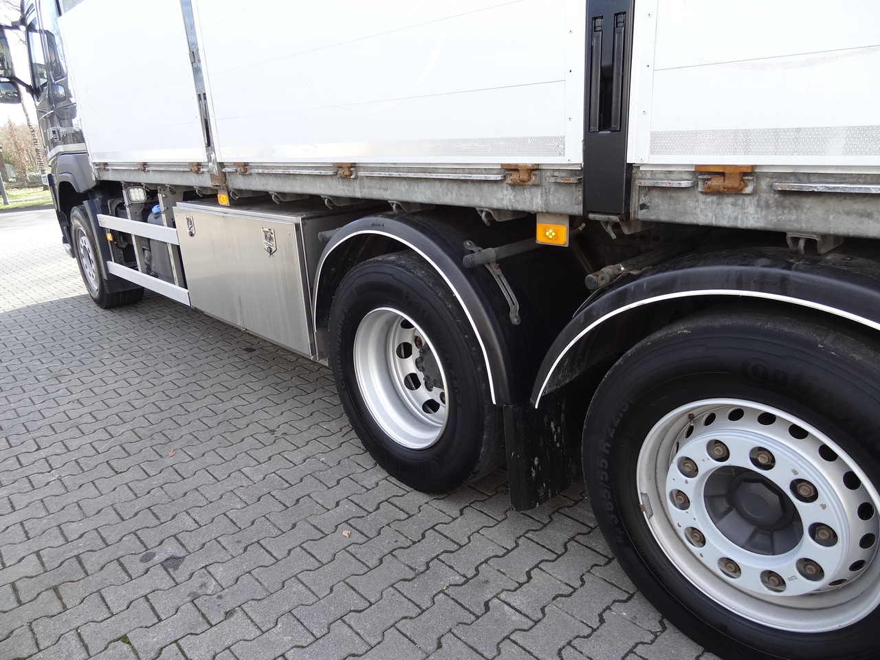 Volvo FM370 6X2*4 Kennis K14 Kran - Vrachtwagen met open laadbak, Kraanwagen: afbeelding 3 Volvo FM370 6X2*4 Kennis K14 Kran - Vrachtwagen met open laadbak, Kraanwagen: afbeelding 3