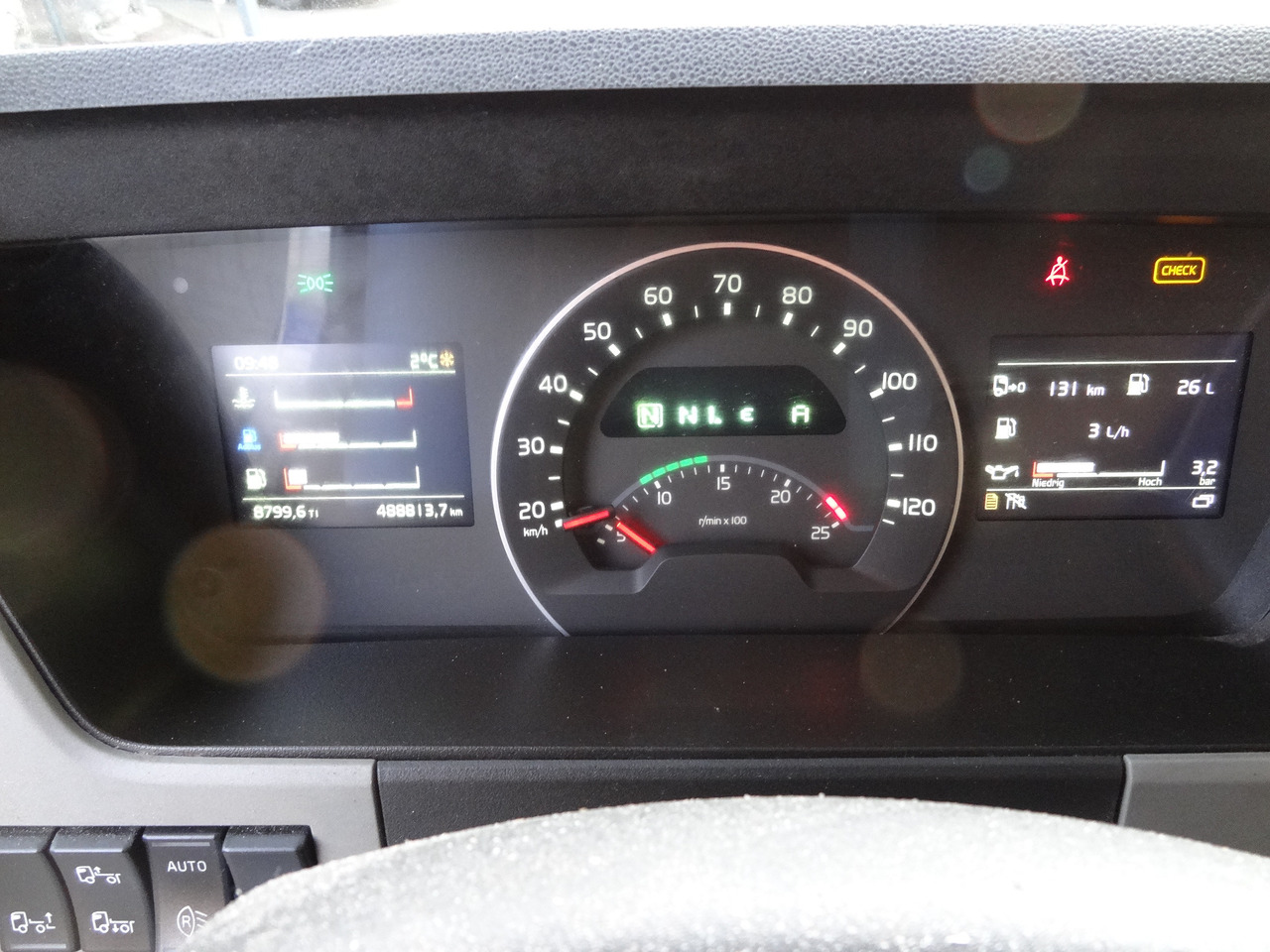 Volvo FM420 4X4 X-Track - Chassis vrachtwagen: afbeelding 5 Volvo FM420 4X4 X-Track - Chassis vrachtwagen: afbeelding 5