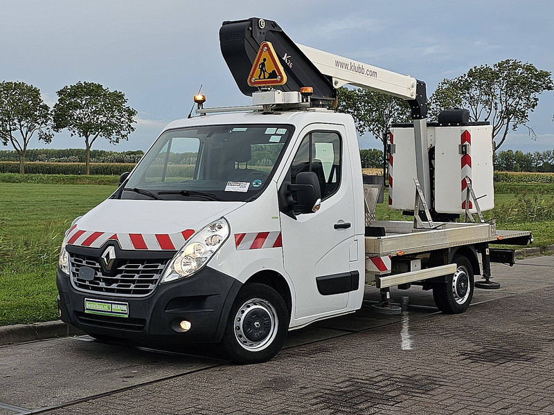 Renault Master T35 hoogwerker EURO6 - Bedrijfswagen: afbeelding 2 Renault Master T35 hoogwerker EURO6 - Bedrijfswagen: afbeelding 2