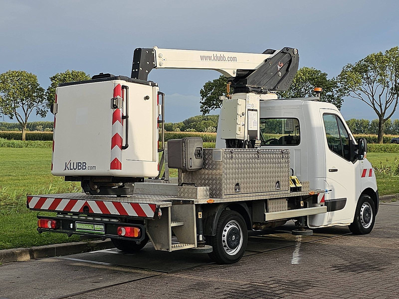 Renault Master T35 hoogwerker EURO6 - Bedrijfswagen: afbeelding 3 Renault Master T35 hoogwerker EURO6 - Bedrijfswagen: afbeelding 3