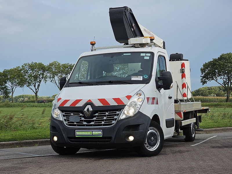 Renault Master T35 hoogwerker EURO6 - Bedrijfswagen: afbeelding 1 Renault Master T35 hoogwerker EURO6 - Bedrijfswagen: afbeelding 1