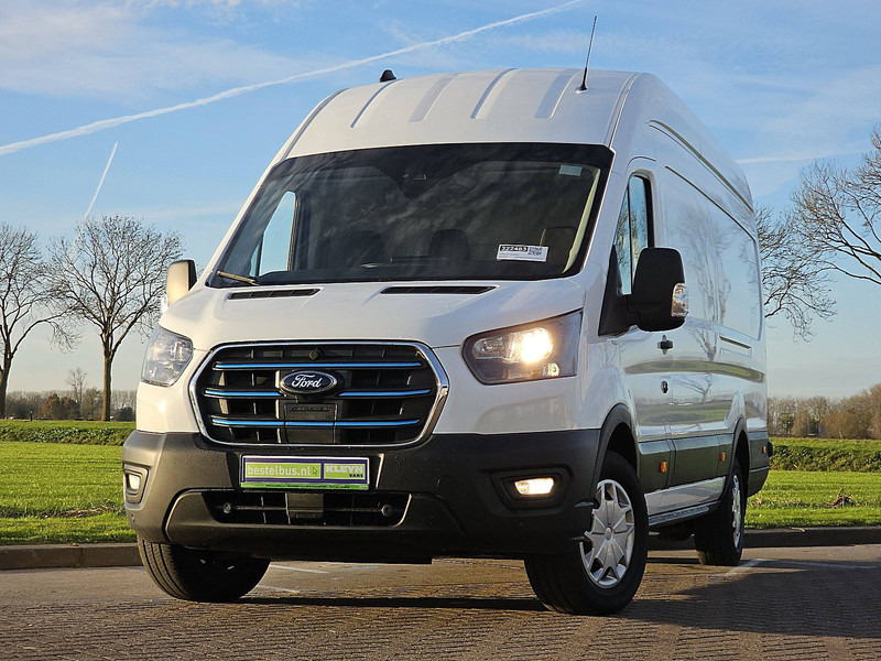 Ford E-Transit L4H3 Maxi 68kWh! - Gesloten bestelwagen, Elektrische bedrijfswagen: afbeelding 1 Ford E-Transit L4H3 Maxi 68kWh! - Gesloten bestelwagen, Elektrische bedrijfswagen: afbeelding 1