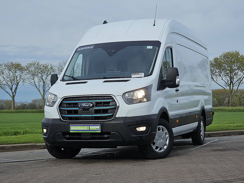 Gesloten bestelwagen, Elektrische bedrijfswagen Ford E-Transit  L4H3 Maxi 68kWh!: afbeelding 1