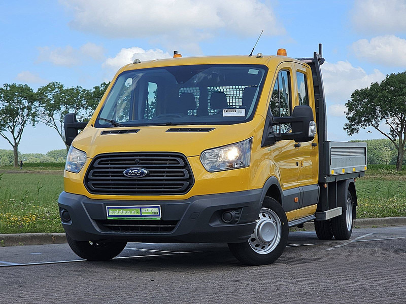 Ford Transit 2.0 DUB.CAB Open-Laadbak - Bestelwagen met open laadbak: afbeelding 1 Ford Transit 2.0 DUB.CAB Open-Laadbak - Bestelwagen met open laadbak: afbeelding 1