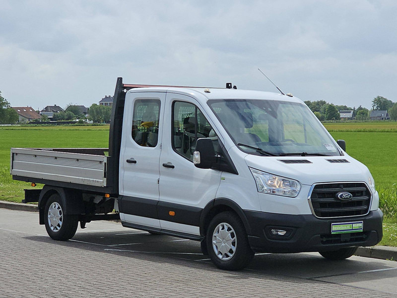 Ford Transit 2.0 L3 Open Laadbak DC! - Bestelwagen met open laadbak: afbeelding 5 Ford Transit 2.0 L3 Open Laadbak DC! - Bestelwagen met open laadbak: afbeelding 5