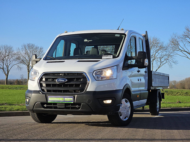 Ford Transit 2.0 L4 Open-Laadbak D.C. - Bestelwagen met open laadbak: afbeelding 1 Ford Transit 2.0 L4 Open-Laadbak D.C. - Bestelwagen met open laadbak: afbeelding 1