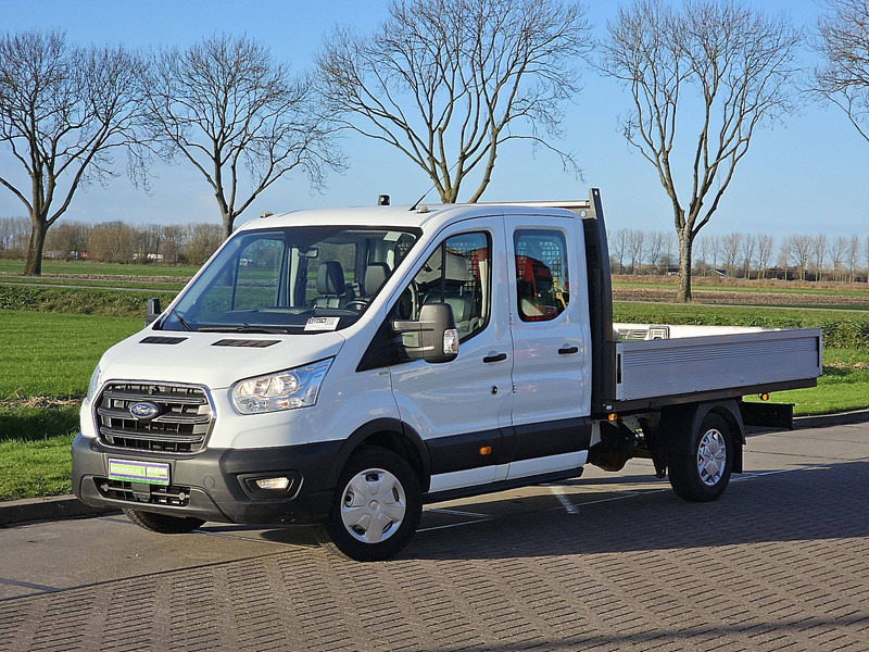 Ford Transit 2.0 L4 Open-Laadbak D.C. - Bestelwagen met open laadbak: afbeelding 2 Ford Transit 2.0 L4 Open-Laadbak D.C. - Bestelwagen met open laadbak: afbeelding 2