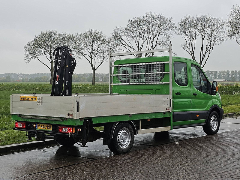 Ford Transit 2.0 Open-Laadbak KRAAN! - Bestelwagen met open laadbak: afbeelding 3 Ford Transit 2.0 Open-Laadbak KRAAN! - Bestelwagen met open laadbak: afbeelding 3