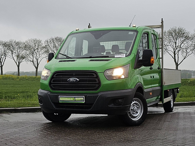 Ford Transit 2.0 Open-Laadbak KRAAN! - Bestelwagen met open laadbak: afbeelding 1 Ford Transit 2.0 Open-Laadbak KRAAN! - Bestelwagen met open laadbak: afbeelding 1