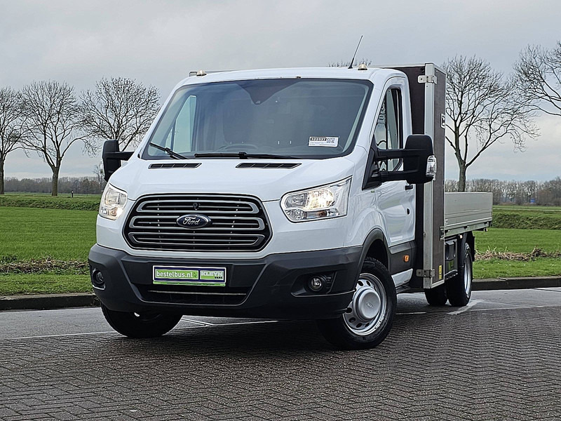 Ford Transit 2.0 Open-Laadbak Kist! - Bestelwagen met open laadbak: afbeelding 1 Ford Transit 2.0 Open-Laadbak Kist! - Bestelwagen met open laadbak: afbeelding 1