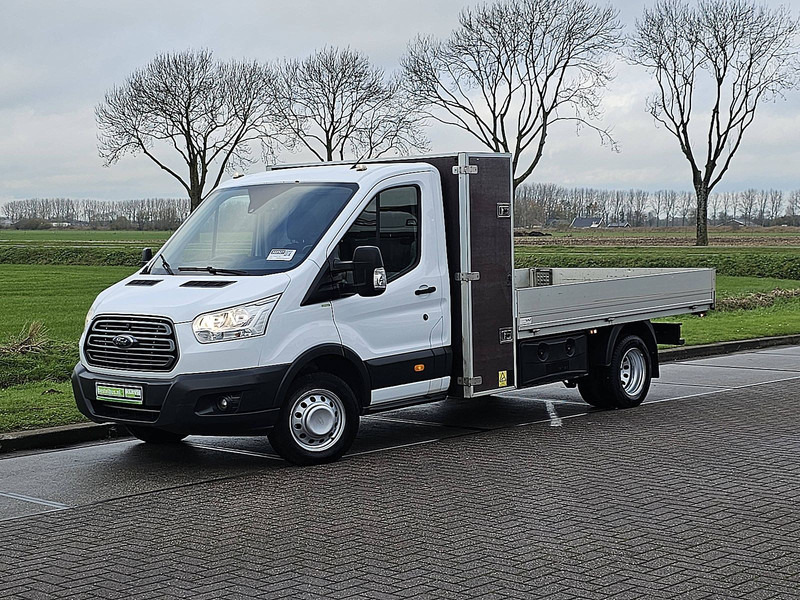 Ford Transit 2.0 Open-Laadbak Kist! - Bestelwagen met open laadbak: afbeelding 2 Ford Transit 2.0 Open-Laadbak Kist! - Bestelwagen met open laadbak: afbeelding 2