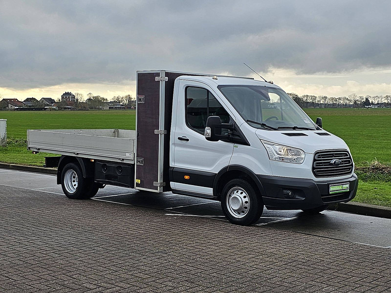 Ford Transit 2.0 Open-Laadbak Kist! - Bestelwagen met open laadbak: afbeelding 5 Ford Transit 2.0 Open-Laadbak Kist! - Bestelwagen met open laadbak: afbeelding 5