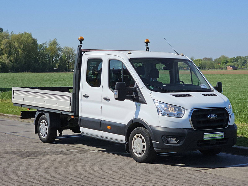 Ford Transit 350 L4 DC Open Laadbak! - Bestelwagen met open laadbak: afbeelding 5 Ford Transit 350 L4 DC Open Laadbak! - Bestelwagen met open laadbak: afbeelding 5