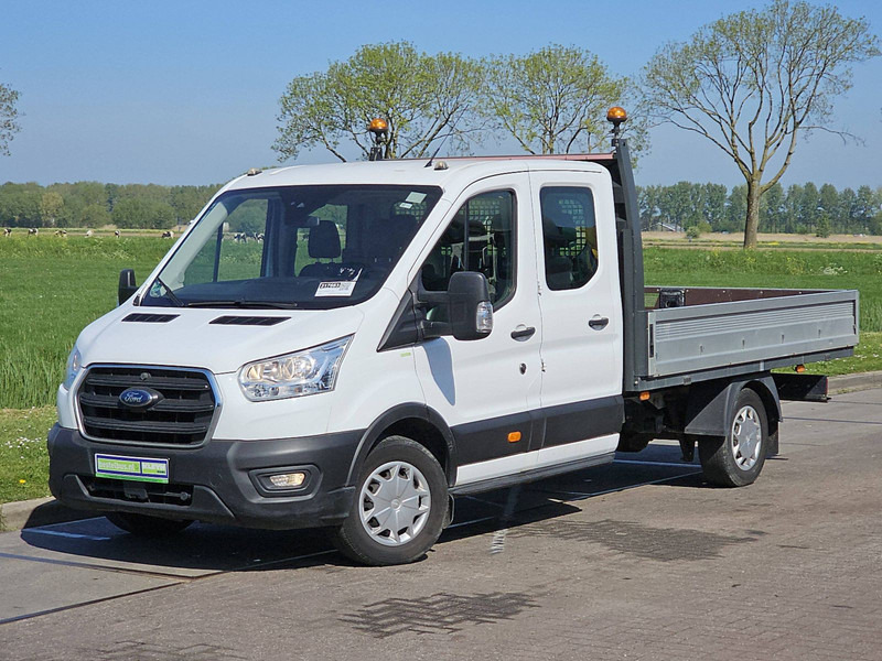 Ford Transit 350 L4 DC Open Laadbak! - Bestelwagen met open laadbak: afbeelding 2 Ford Transit 350 L4 DC Open Laadbak! - Bestelwagen met open laadbak: afbeelding 2