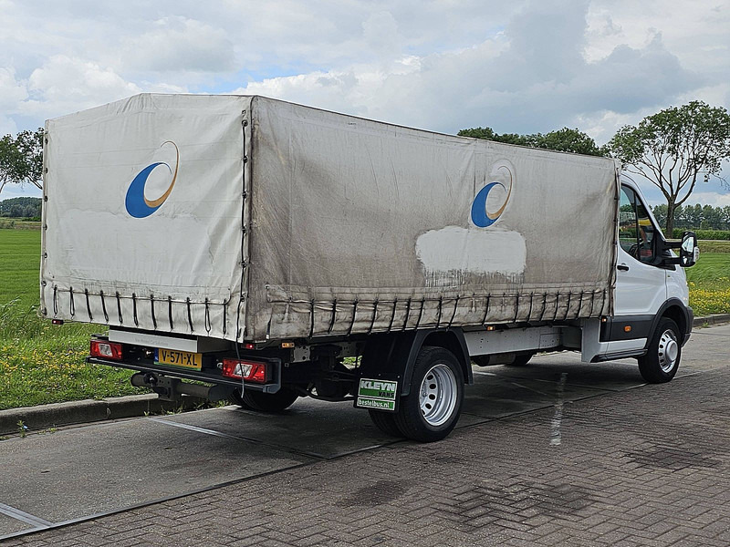 Ford Transit 350 XL 170 pk ac EURO6 - Huifzeil bedrijfswagen: afbeelding 3 Ford Transit 350 XL 170 pk ac EURO6 - Huifzeil bedrijfswagen: afbeelding 3