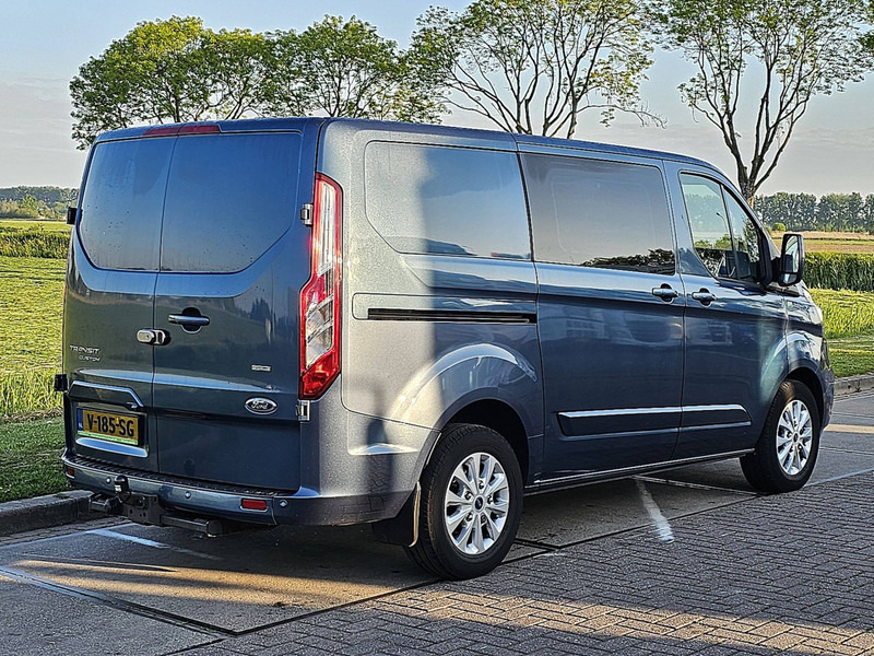 Ford Transit Custom 2.0 L1H1 DUB.CAB Autom! - Kleine bestelwagen: afbeelding 3 Ford Transit Custom 2.0 L1H1 DUB.CAB Autom! - Kleine bestelwagen: afbeelding 3