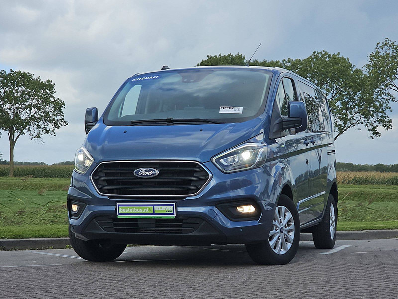 Ford Transit Custom L1H1 Dub.Cab Autom! - Kleine bestelwagen: afbeelding 1 Ford Transit Custom L1H1 Dub.Cab Autom! - Kleine bestelwagen: afbeelding 1