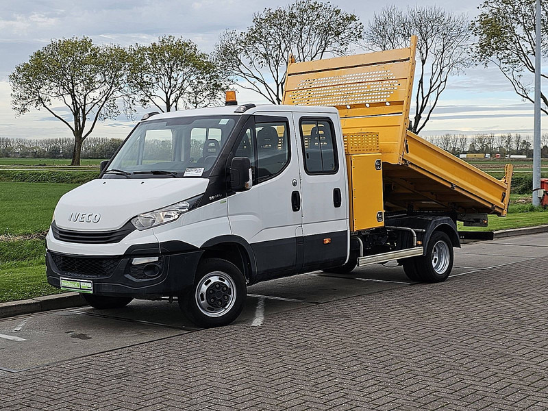 Iveco Daily 35C14 DUB.CAB Kipper Kist! - Kipper bestelwagen: afbeelding 2 Iveco Daily 35C14 DUB.CAB Kipper Kist! - Kipper bestelwagen: afbeelding 2