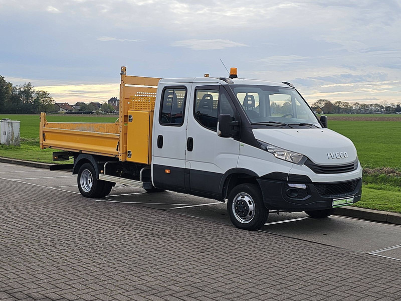 Iveco Daily 35C14 DUB.CAB Kipper Kist! - Kipper bestelwagen: afbeelding 5 Iveco Daily 35C14 DUB.CAB Kipper Kist! - Kipper bestelwagen: afbeelding 5