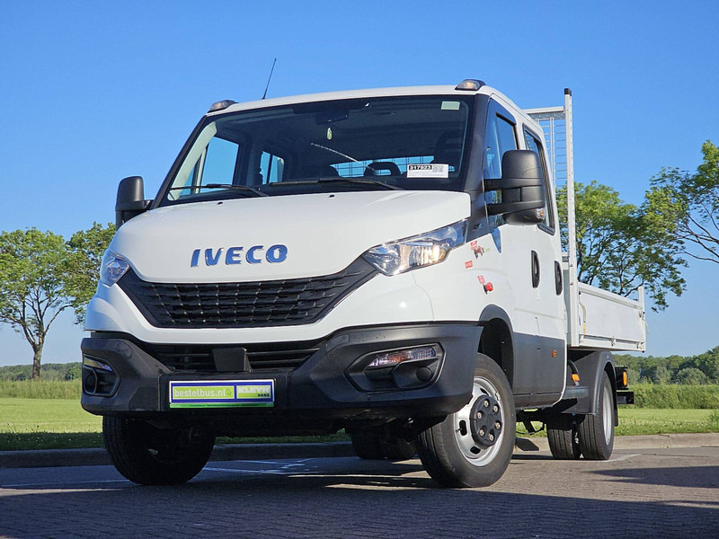 Iveco Daily 35C14 DUB.Cab Open-Laadbak - Bestelwagen met open laadbak: afbeelding 1 Iveco Daily 35C14 DUB.Cab Open-Laadbak - Bestelwagen met open laadbak: afbeelding 1