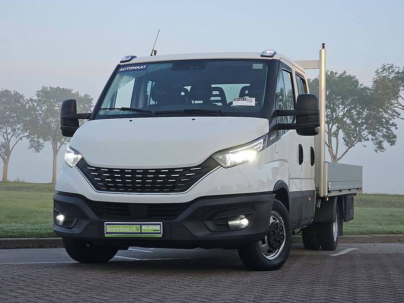 Iveco Daily 35C18 DUB.CAB 3.0Ltr 180Pk - Bestelwagen met open laadbak: afbeelding 1 Iveco Daily 35C18 DUB.CAB 3.0Ltr 180Pk - Bestelwagen met open laadbak: afbeelding 1