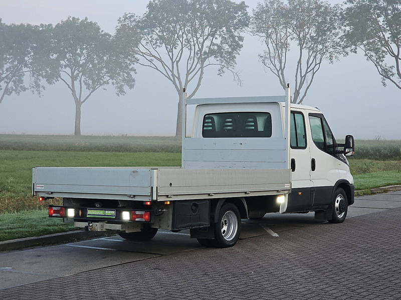 Iveco Daily 35C18 DUB.CAB 3.0Ltr 180Pk - Bestelwagen met open laadbak: afbeelding 3 Iveco Daily 35C18 DUB.CAB 3.0Ltr 180Pk - Bestelwagen met open laadbak: afbeelding 3