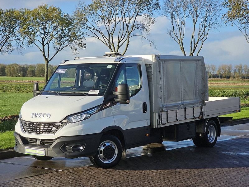 Iveco Daily 35C18 L3 Open-Laadbak XXL! - Bestelwagen met open laadbak: afbeelding 2 Iveco Daily 35C18 L3 Open-Laadbak XXL! - Bestelwagen met open laadbak: afbeelding 2