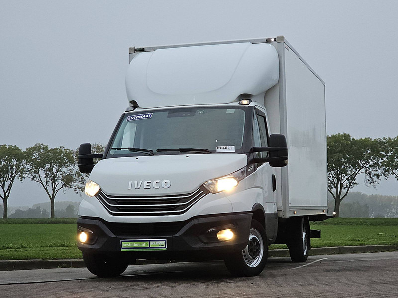 Iveco Daily 35S14 Bakwagen Laadklep! - Bestelwagen gesloten laadbak: afbeelding 1 Iveco Daily 35S14 Bakwagen Laadklep! - Bestelwagen gesloten laadbak: afbeelding 1