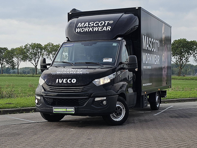 Iveco Daily 35S16 16 ac aut. EURO6 - Bestelwagen gesloten laadbak: afbeelding 1 Iveco Daily 35S16 16 ac aut. EURO6 - Bestelwagen gesloten laadbak: afbeelding 1