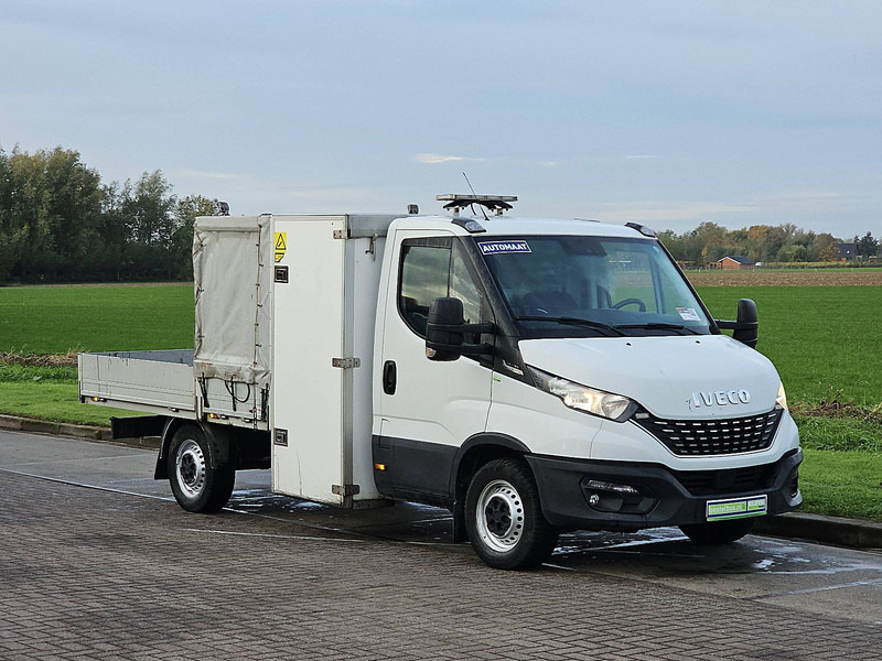 Iveco Daily 35S16 Open-Laadbak Kist AC - Bestelwagen met open laadbak: afbeelding 5 Iveco Daily 35S16 Open-Laadbak Kist AC - Bestelwagen met open laadbak: afbeelding 5