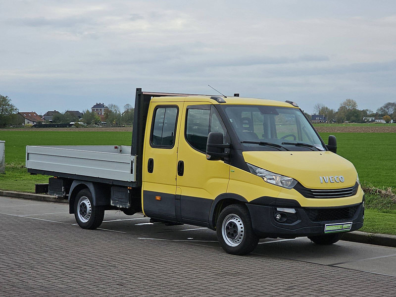 Iveco Daily 35S18 L4 ac automaat EURO6 - Bestelwagen met open laadbak: afbeelding 5 Iveco Daily 35S18 L4 ac automaat EURO6 - Bestelwagen met open laadbak: afbeelding 5